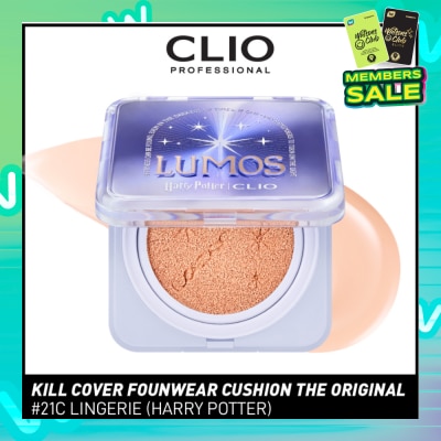 CLIO Kill Cover Founwear Cushion The Original 21C Lingerie 15g + Refill 15g
