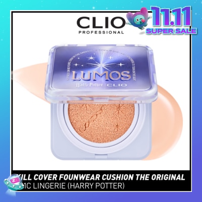 CLIO Kill Cover Founwear Cushion The Original 21C Lingerie 15g + Refill 15g
