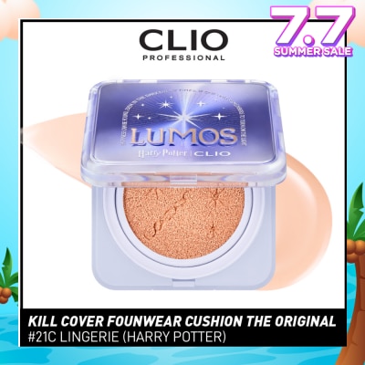 CLIO Kill Cover Founwear Cushion The Original 21C Lingerie 15g + Refill 15g