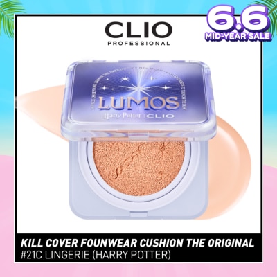CLIO Kill Cover Founwear Cushion The Original 21C Lingerie 15g + Refill 15g