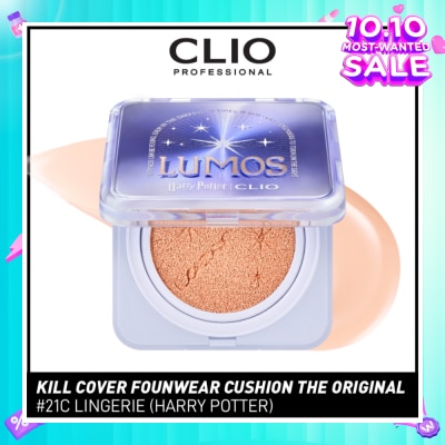 CLIO Kill Cover Founwear Cushion The Original 21C Lingerie 15g + Refill 15g