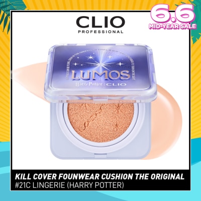 CLIO Kill Cover Founwear Cushion The Original 21C Lingerie 15g + Refill 15g