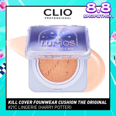 CLIO Kill Cover Founwear Cushion The Original 21C Lingerie 15g + Refill 15g