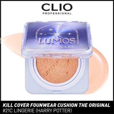 CLIO Kill Cover Founwear Cushion The Original 21C Lingerie 15g + Refill 15g