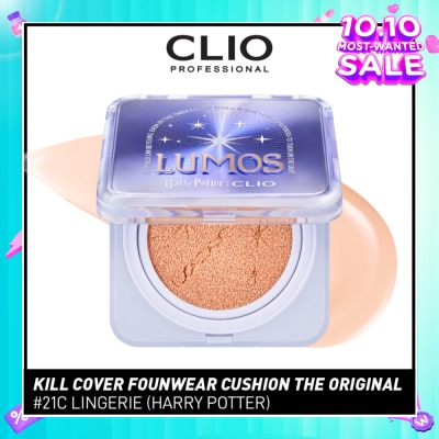 CLIO Kill Cover Founwear Cushion The Original 21C Lingerie 15g + Refill 15g
