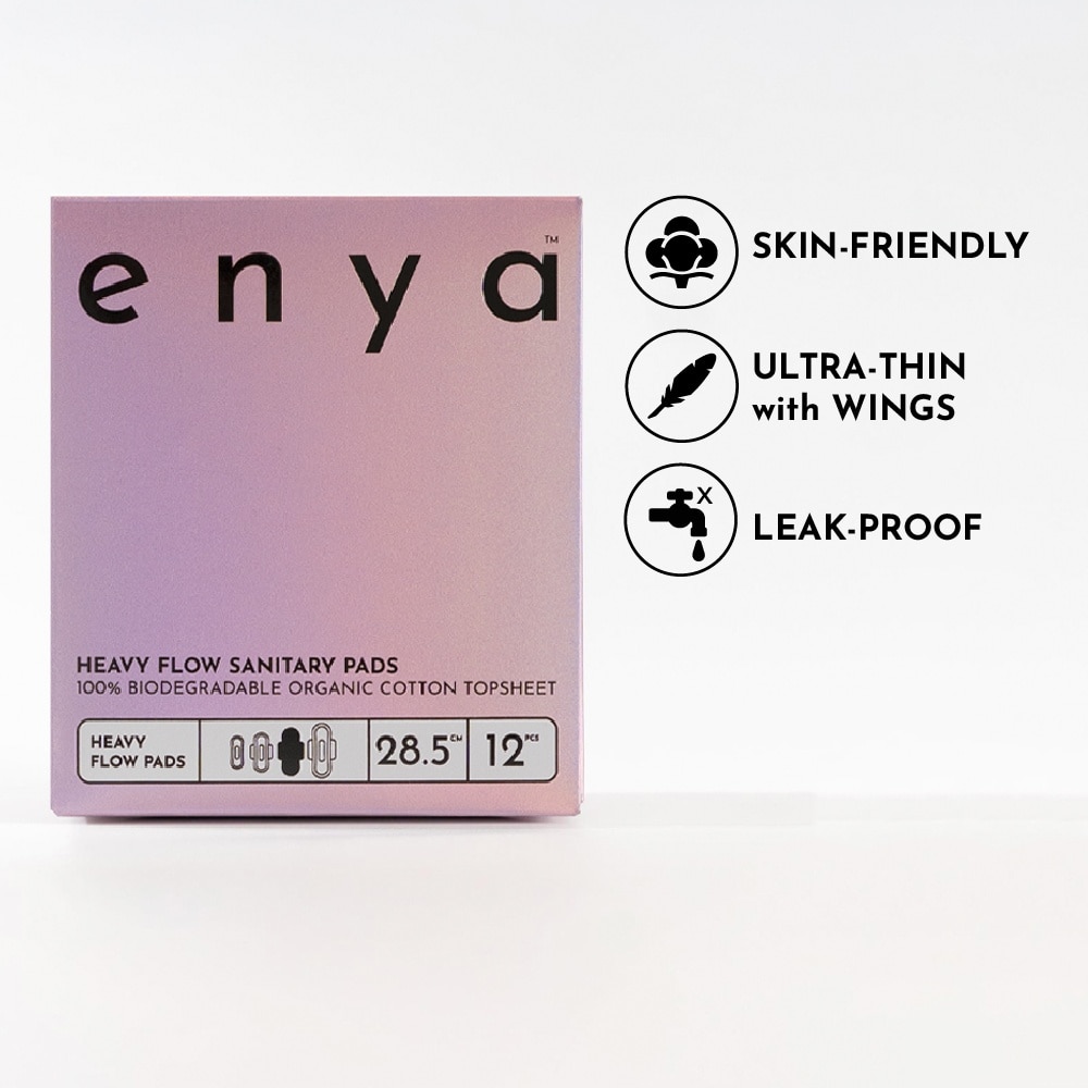 Heavy Flow Sanitary Pads 28.5cm x 12s