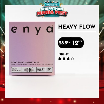 ENYA - Heavy Flow Sanitary Pads 28.5cm x 12s