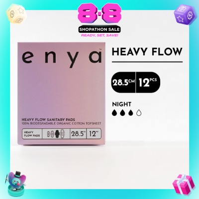 ENYA - Heavy Flow Sanitary Pads 28.5cm x 12s