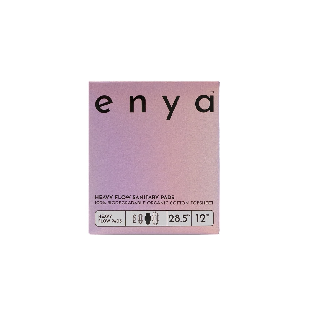 Heavy Flow Sanitary Pads 28.5cm x 12s