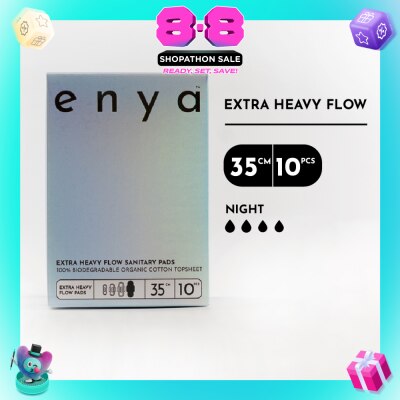 ENYA - Extra Heavy Flow Sanitary Pads 35cm x 10s