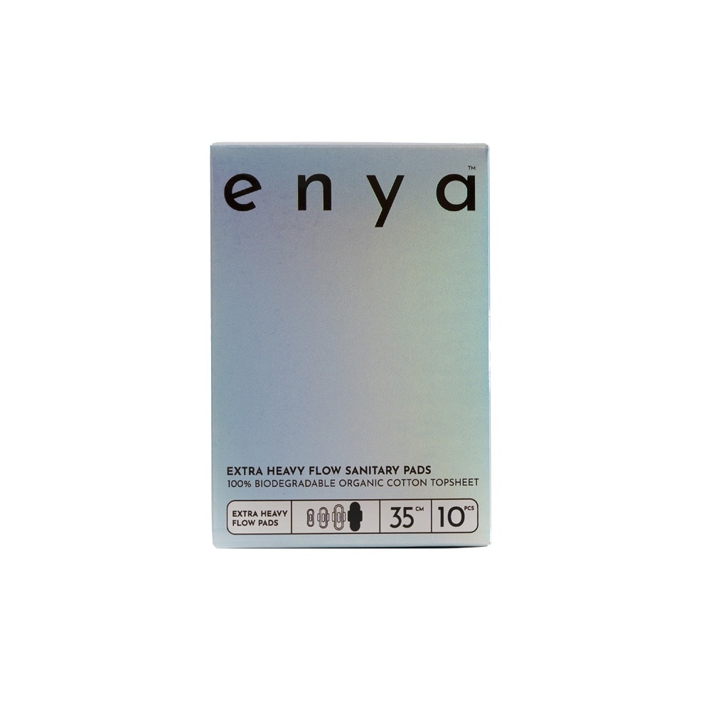 Extra Heavy Flow Sanitary Pads 35cm x 10s