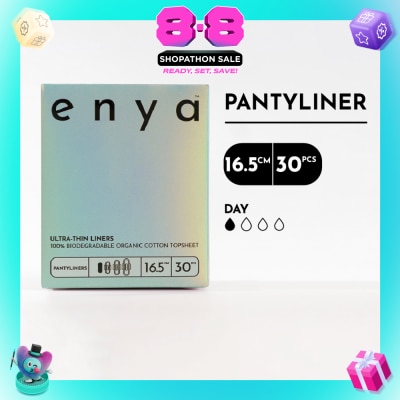 ENYA - Ultra-Thin Pantyliners 16.5cm x 30s