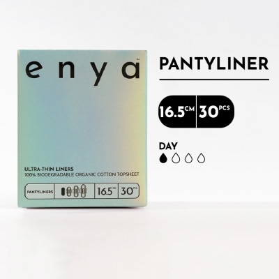 ENYA Ultra-Thin Pantyliners 16.5cm x 30s