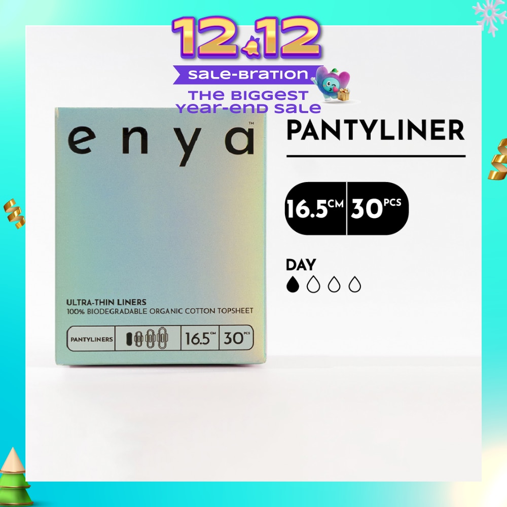 Ultra-Thin Pantyliners 16.5cm x 30s