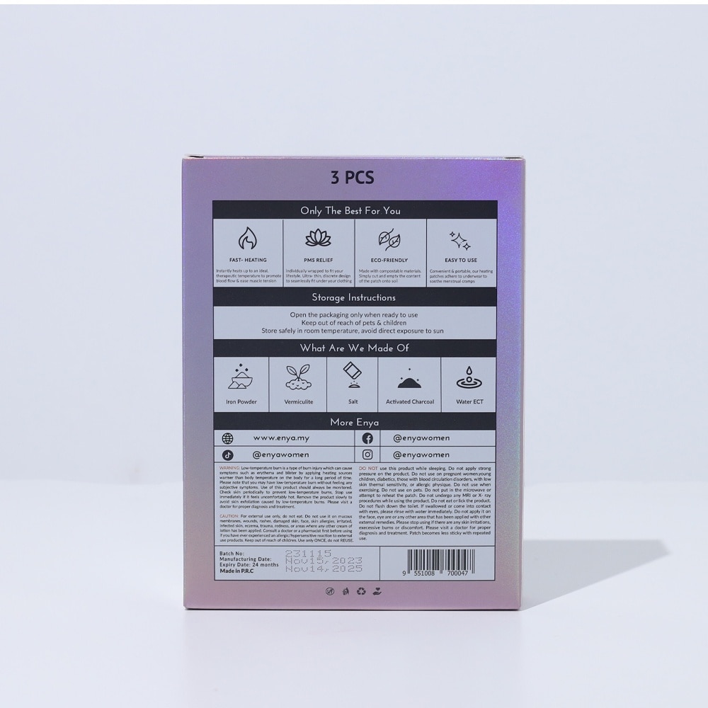 Menstrual Heating Patch 3s