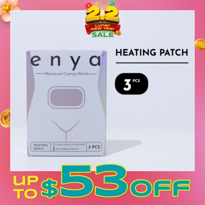 ENYA Menstrual Heating Patch 3s