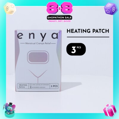 ENYA - Menstrual Heating Patch 3s