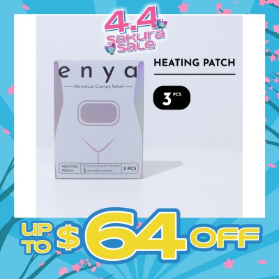 ENYA - Menstrual Heating Patch 3s