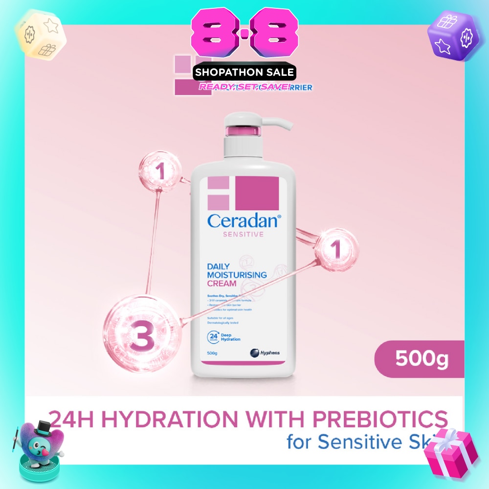 Ceramide Daily Moisturising Cream 500g
