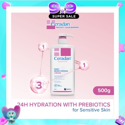 CERADAN - Ceramide Daily Moisturising Cream 500g image