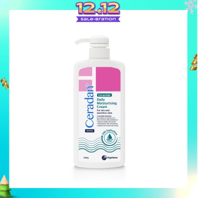 CERADAN Ceramide Daily Moisturising Cream 500g