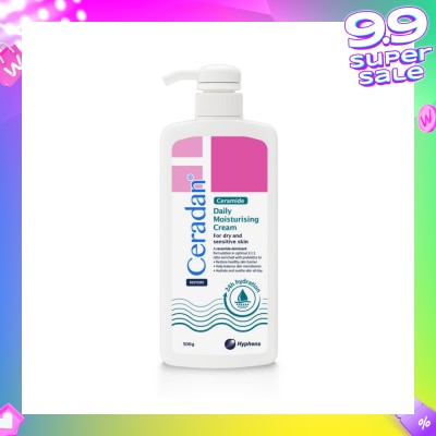 CERADAN Ceramide Daily Moisturising Cream 500g
