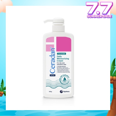CERADAN Ceramide Daily Moisturising Cream 500g