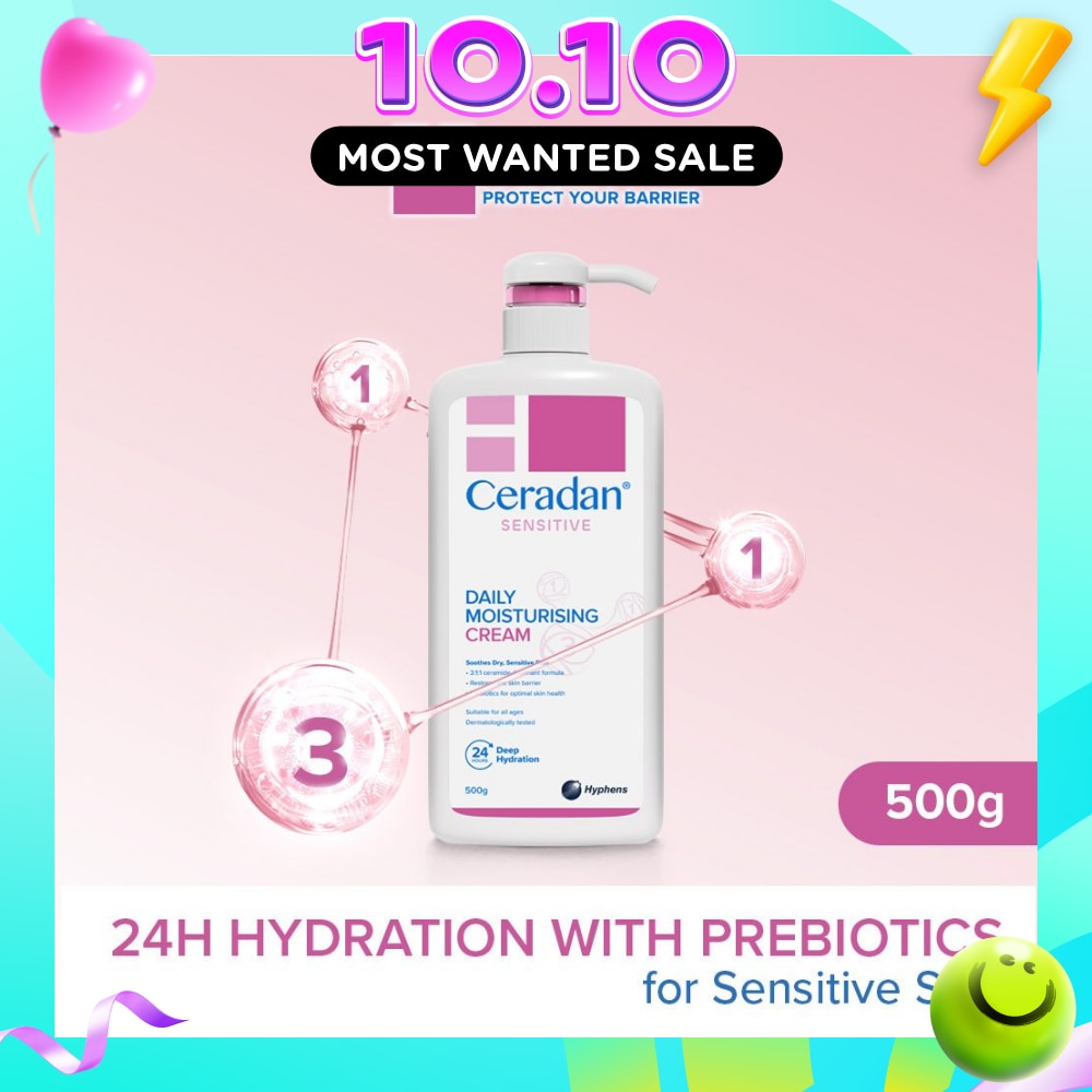 Ceramide Daily Moisturising Cream 500g image
