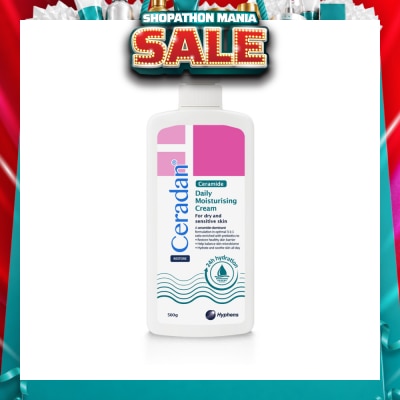 CERADAN - Ceramide Daily Moisturising Cream 500g