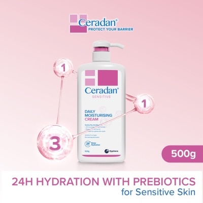 CERADAN - Ceramide Daily Moisturising Cream 500g
