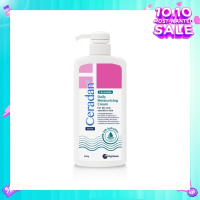 CERADAN Ceramide Daily Moisturising Cream 500g