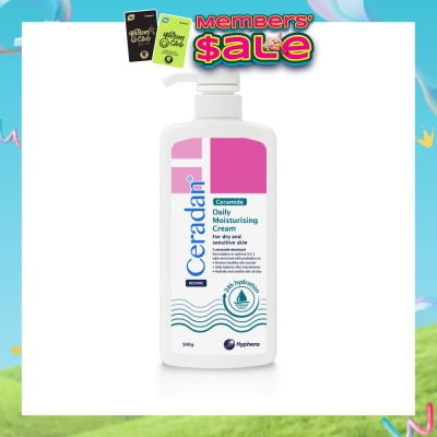CERADAN - Ceramide Daily Moisturising Cream 500g