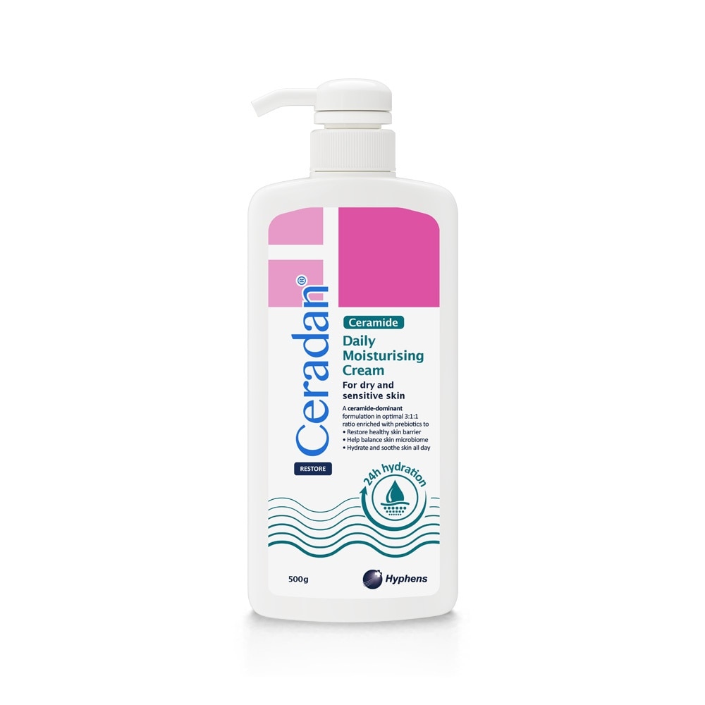 Ceramide Daily Moisturising Cream 500g