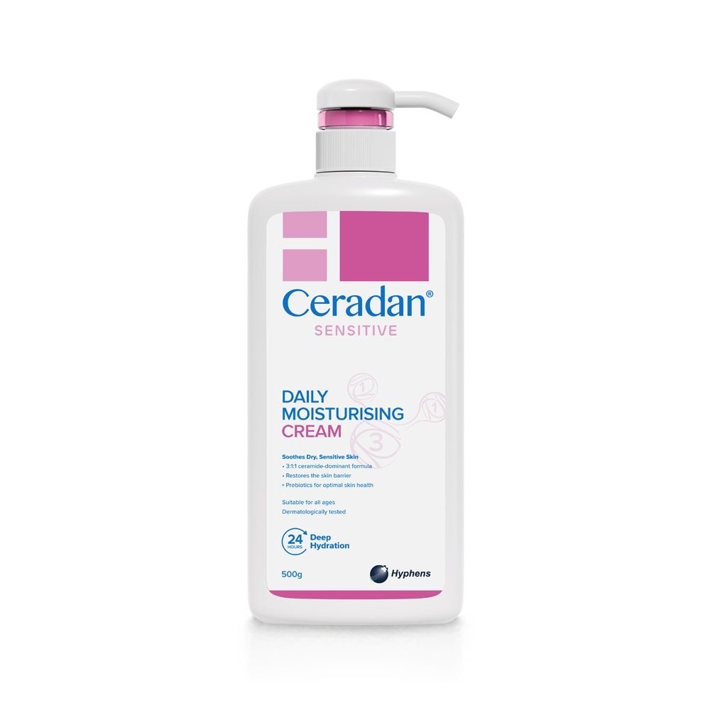 Ceramide Daily Moisturising Cream 500g