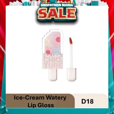 CHIOTURE - Ice Cream Watery Lip Gloss D18 2ml