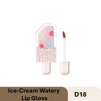 CHIOTURE Ice Cream Watery Lip Gloss D18 2ml