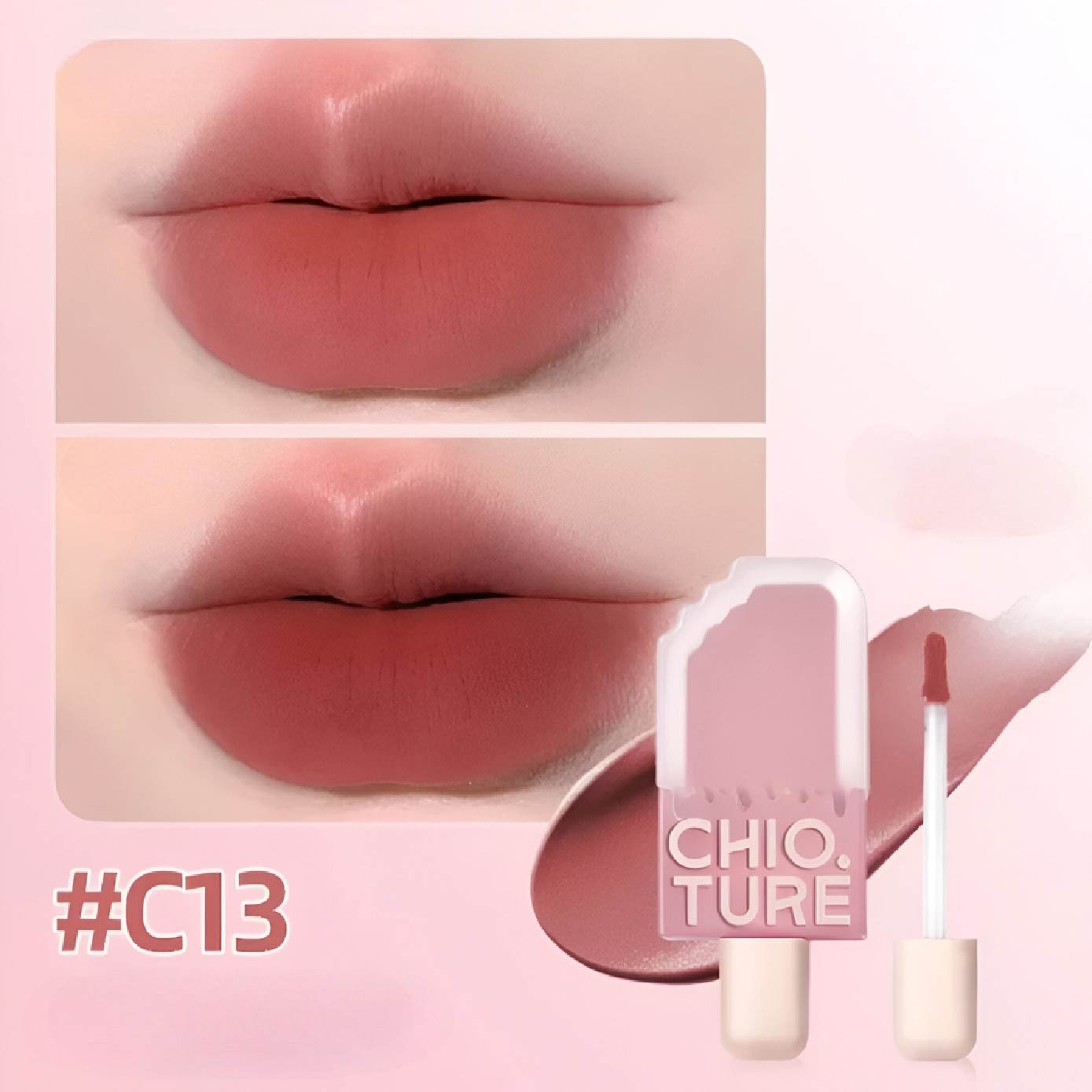 Ice Cream Watery Lip Matte C13 2ml
