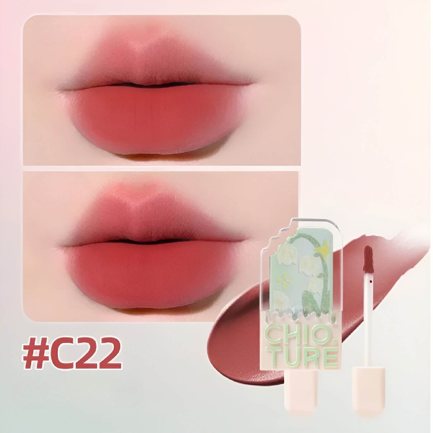 Ice Cream Watery Lip Matte C22 2ml