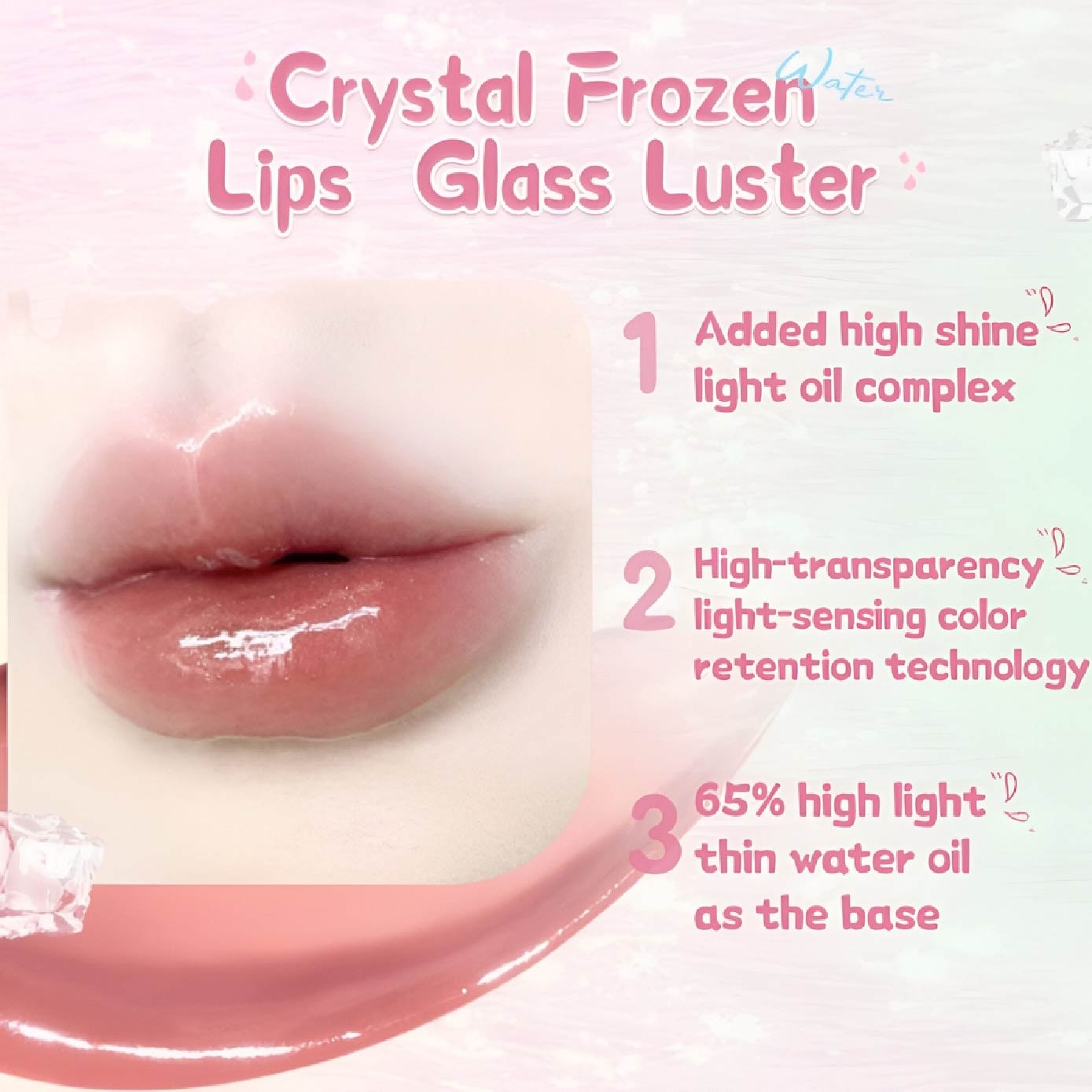 Ice Cream Watery Lip Matte C22 2ml