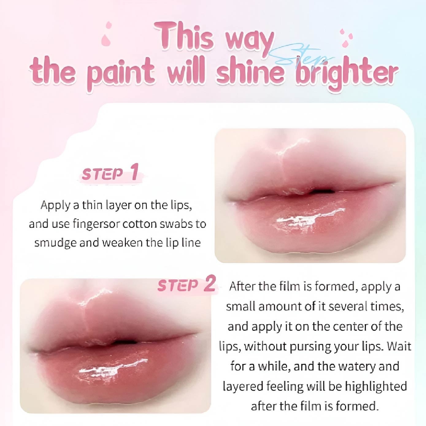 Ice Cream Watery Lip Matte C22 2ml