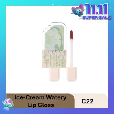 CHIOTURE Ice Cream Watery Lip Matte C22 2ml