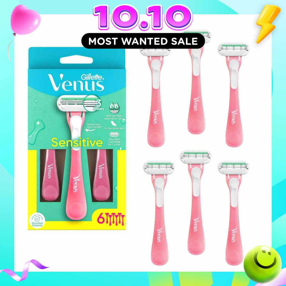 Sensitive Disposable Razor 6s image