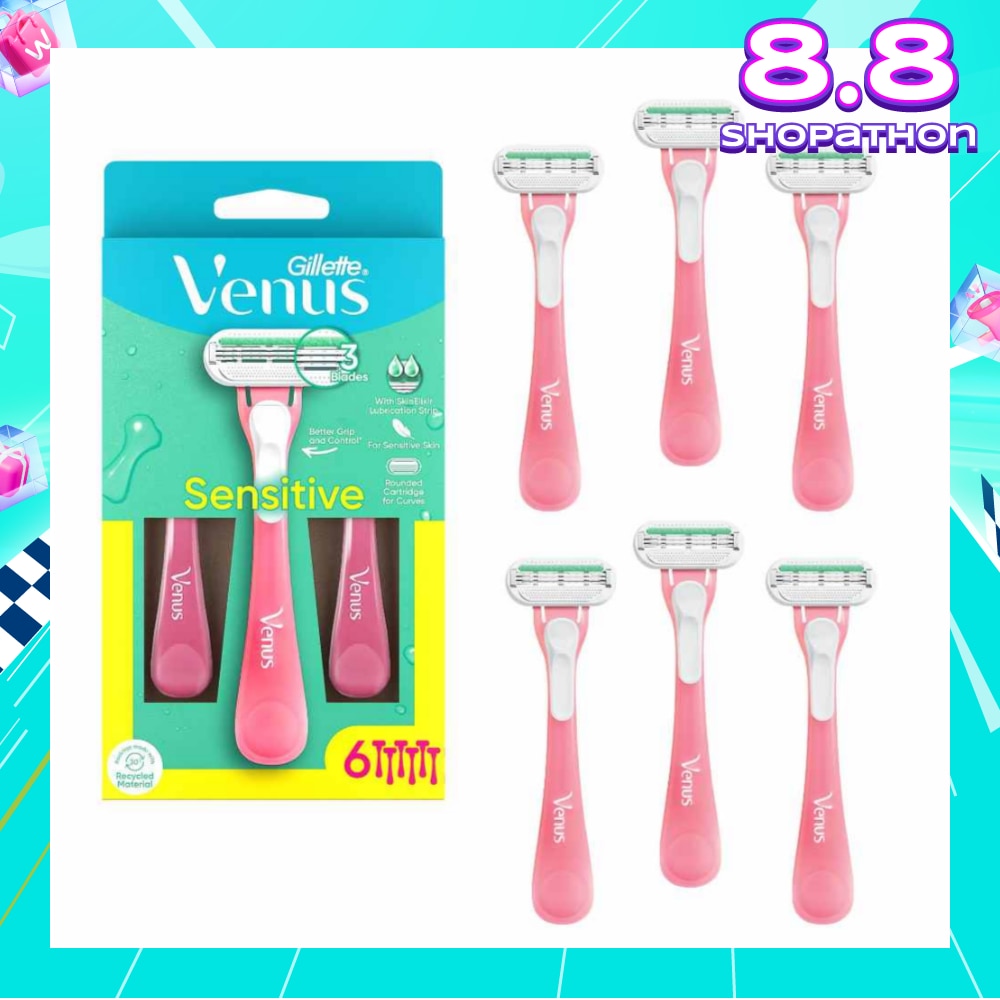 Sensitive Disposable Razor 6s