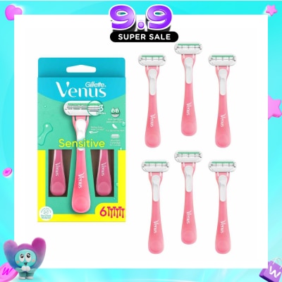 GILLETTE VENUS - Sensitive Disposable Razor 6s image