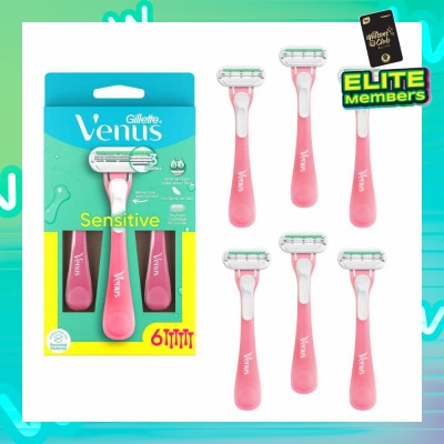GILLETTE VENUS Sensitive Disposable Razor 6s