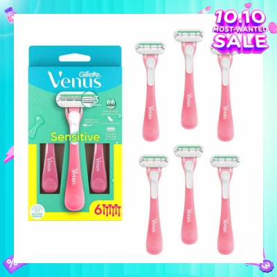 GILLETTE VENUS Sensitive Disposable Razor 6s