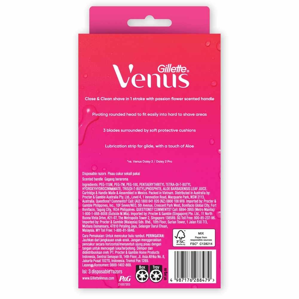 Women's Disposable Razor Tropical 3s