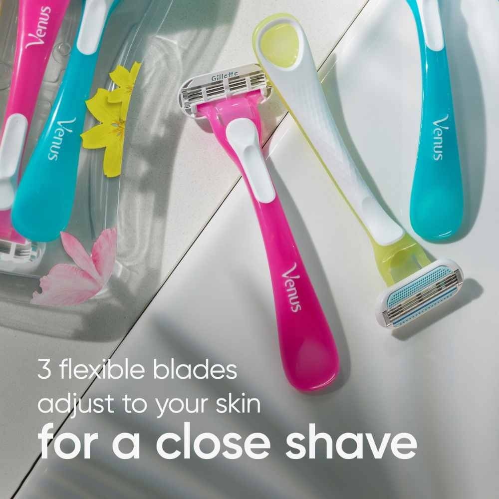 Women's Disposable Razor Tropical 3s