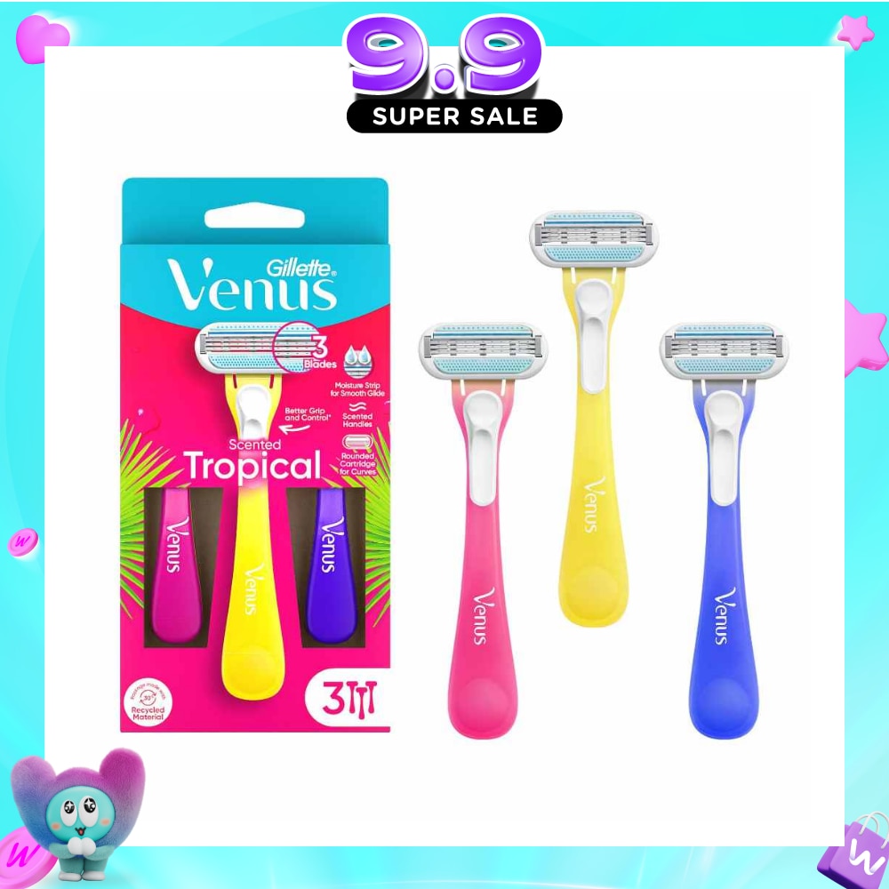 Women's Disposable Razor Tropical 3s image