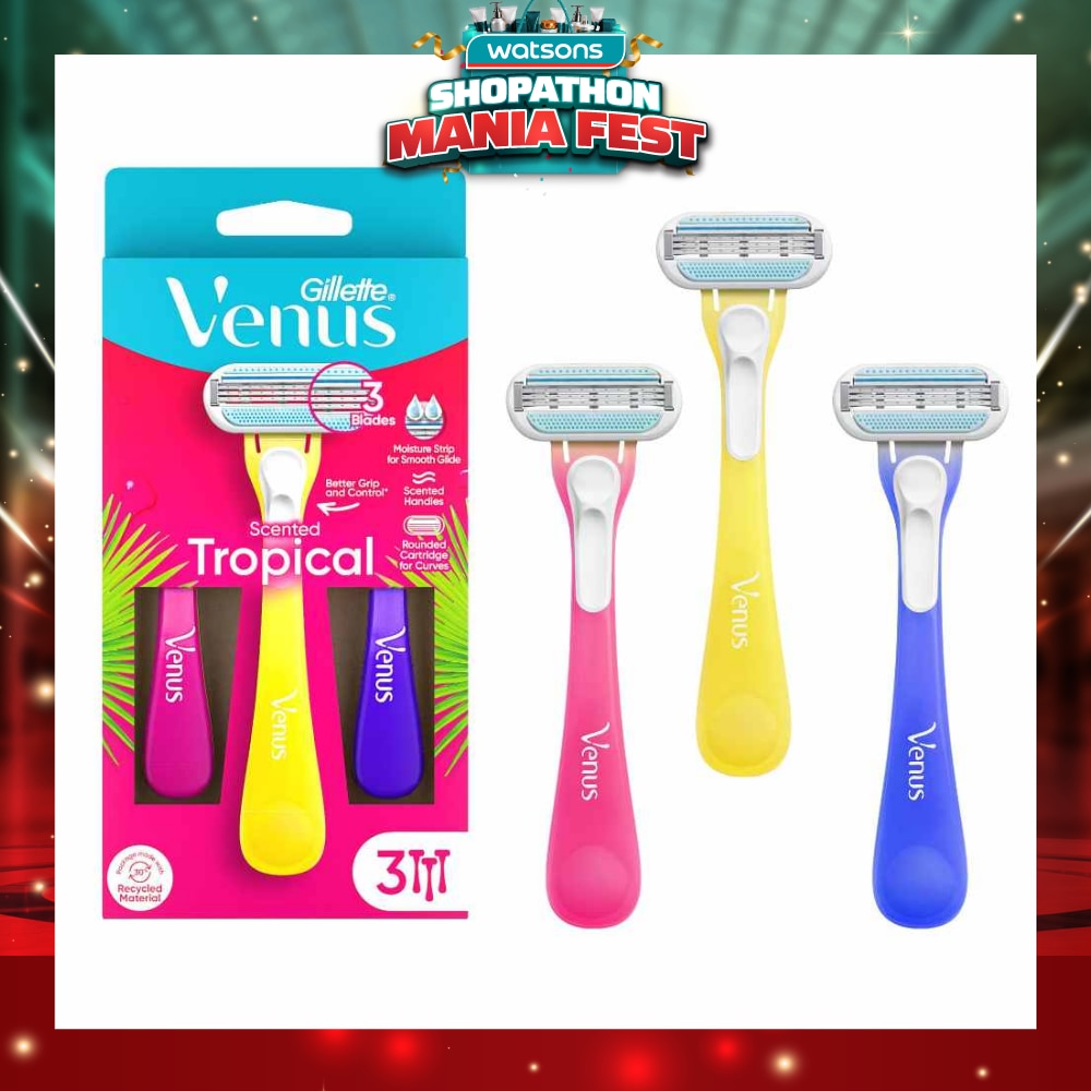 Women's Disposable Razor Tropical 3s
